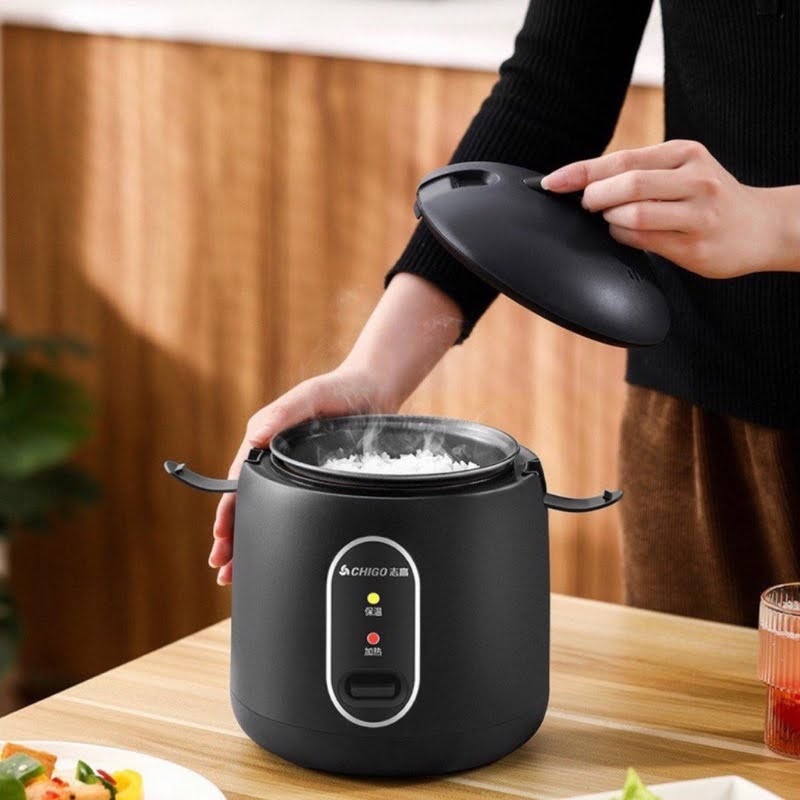 Chigo 1.2 Liter Non-Stick Mini Rice Cooker