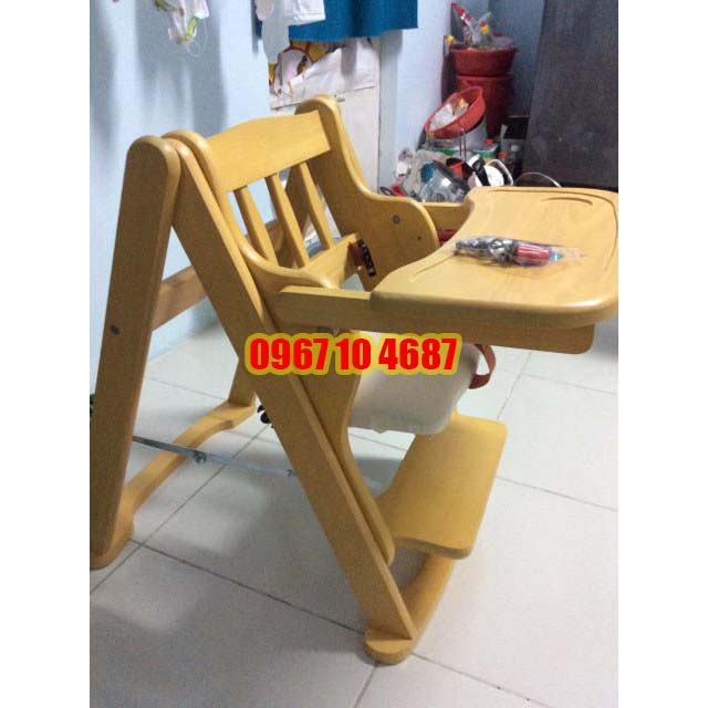 Ghế ăn dặm Song Son (có thể điều chỉnh được)