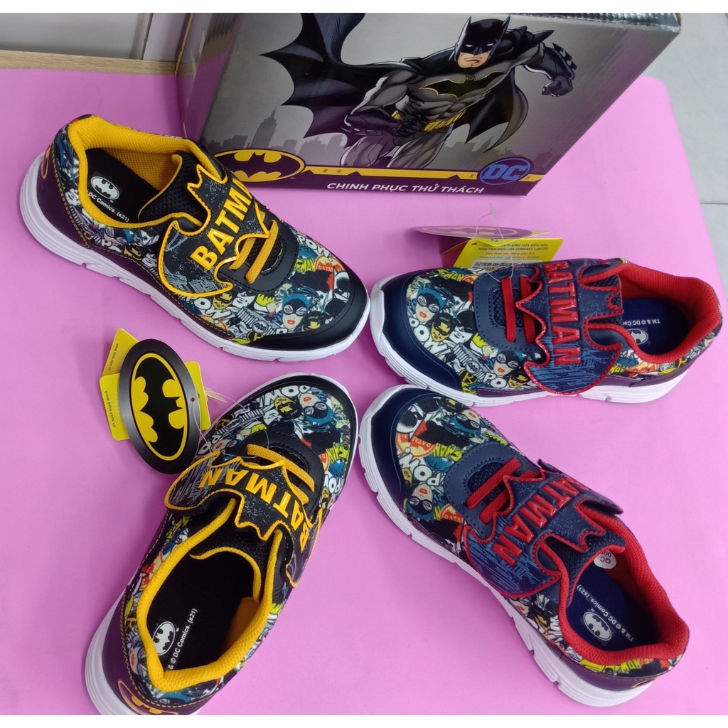 [TT] GIÀY THỂ THAO BÉ TRAI BATMAN DSB136399 (Size 30 - 37) 21731