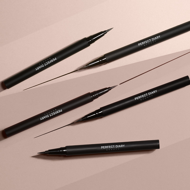 Perfect Diary Bút Kẻ Mắt Perfect Diary Eyeliner Siêu Mảnh Không Thấm Nước Lâu Trôi Nhanh Khô Dễ Sử Dụng (BY)