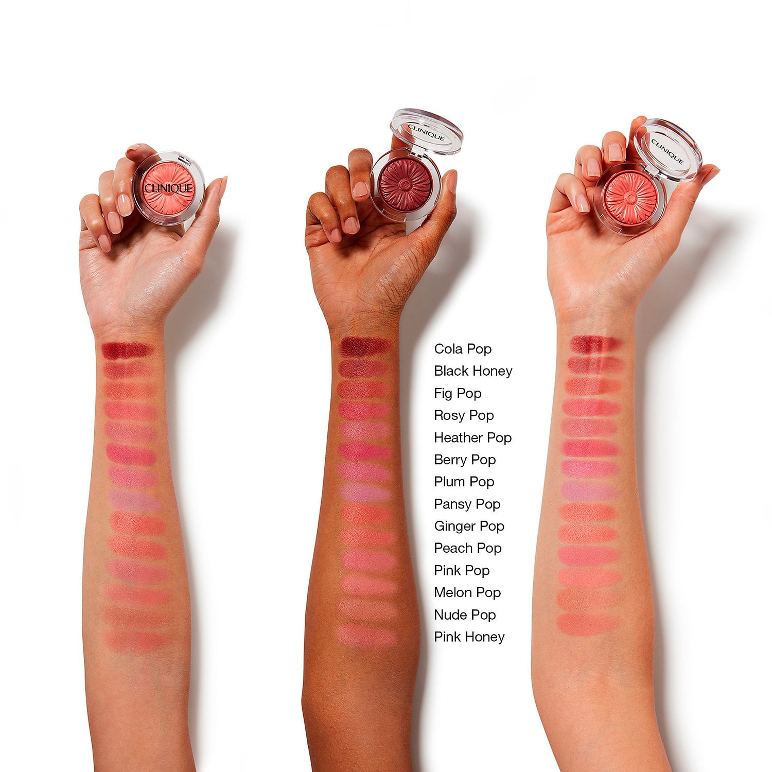 Phấn má hồng Clinique Cheek Pop