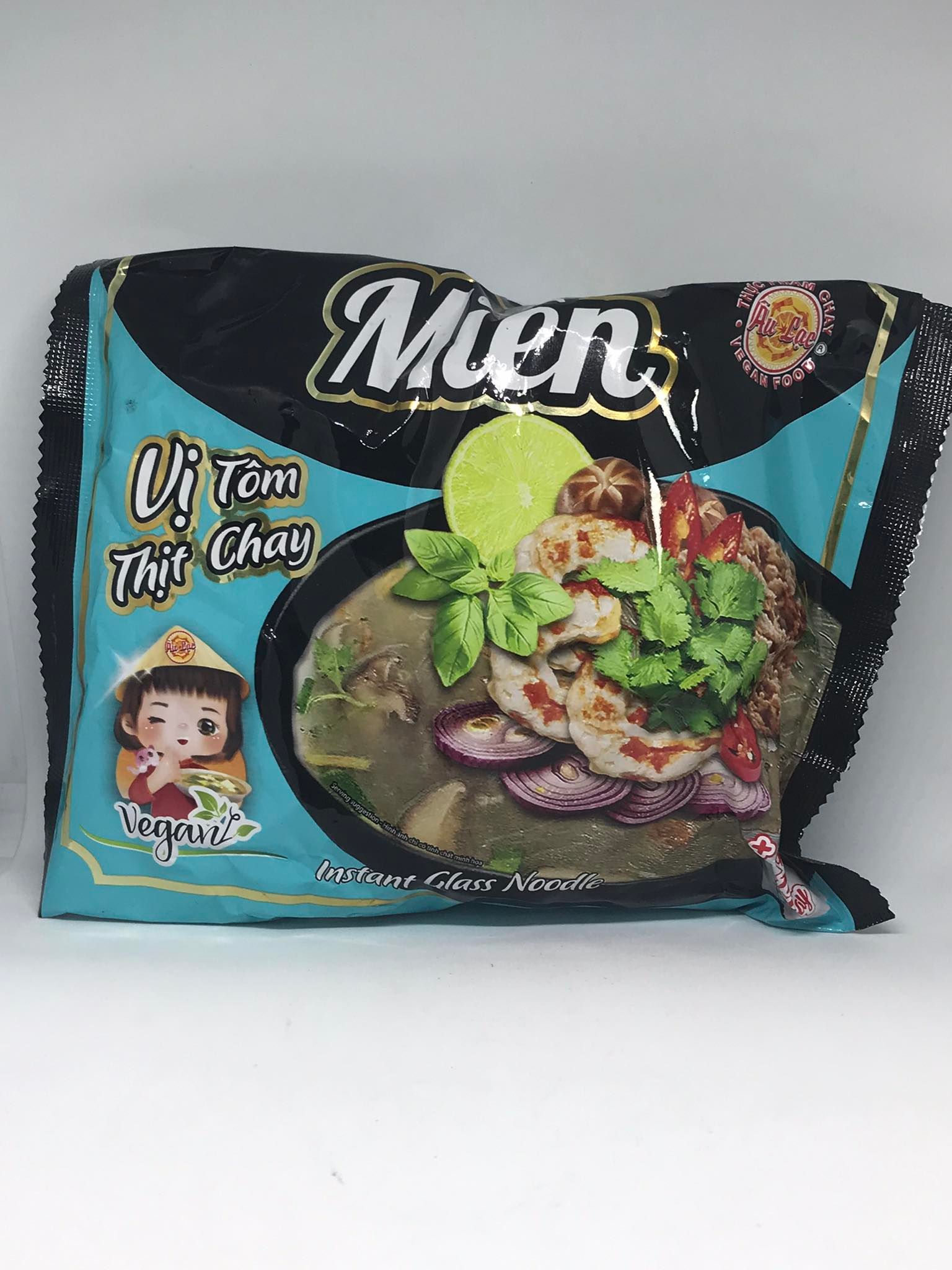 Miến vị tôm thịt chay âu lạc 62g