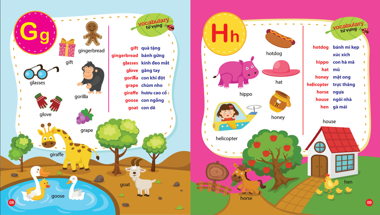 My first words - 1000 từ tiếng Anh đầu tiên