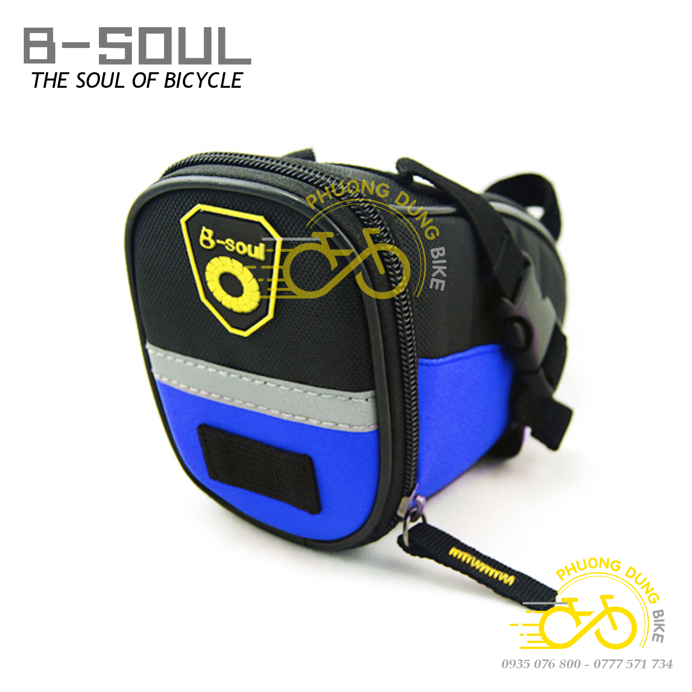 Túi treo yên xe đạp B-SOUL