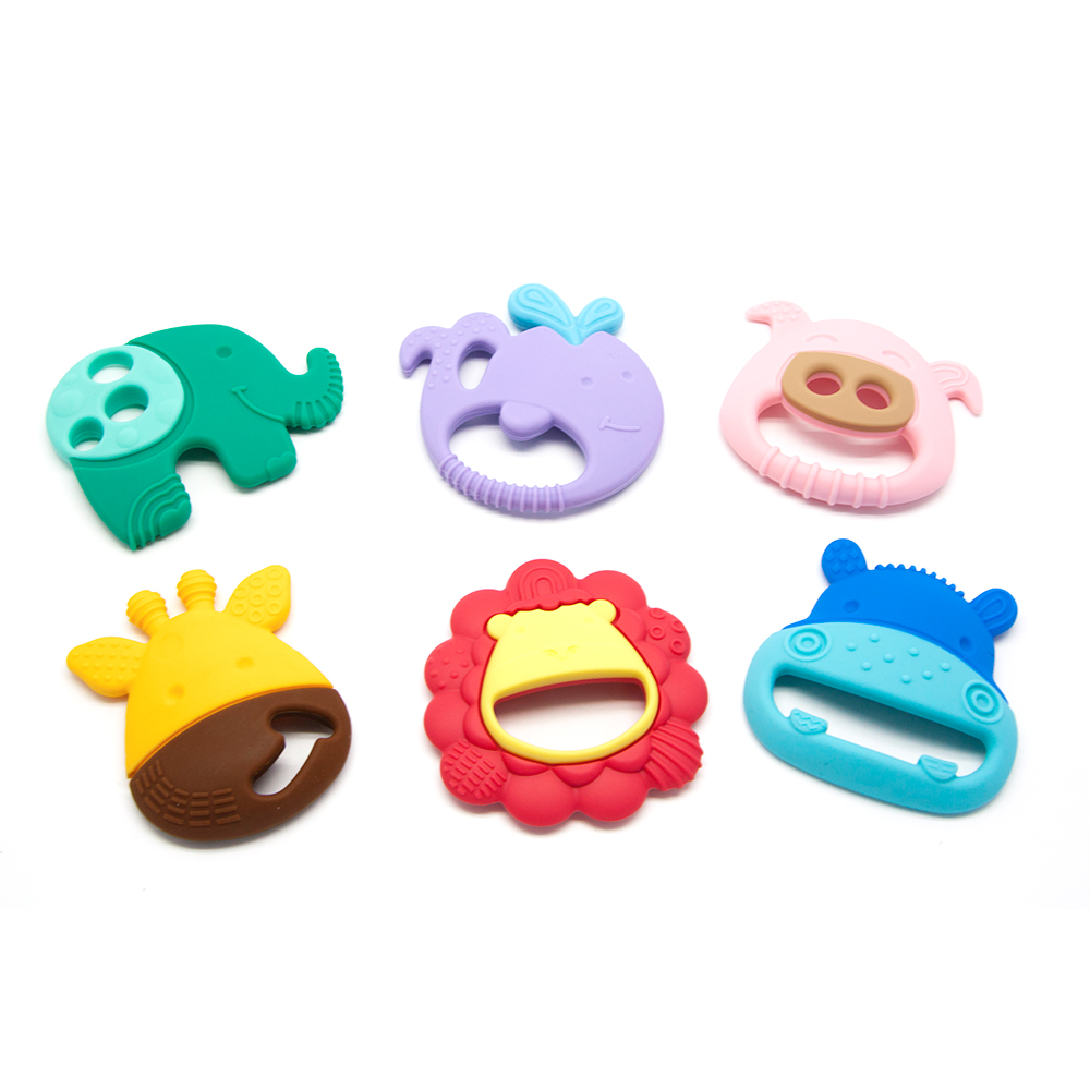 Đồ Gặm Nướu Silicon Cho Bé Sensory Marcus & Marcus, Từ 6 Tháng - Lucas