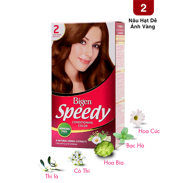 Bigen Speedy Dye