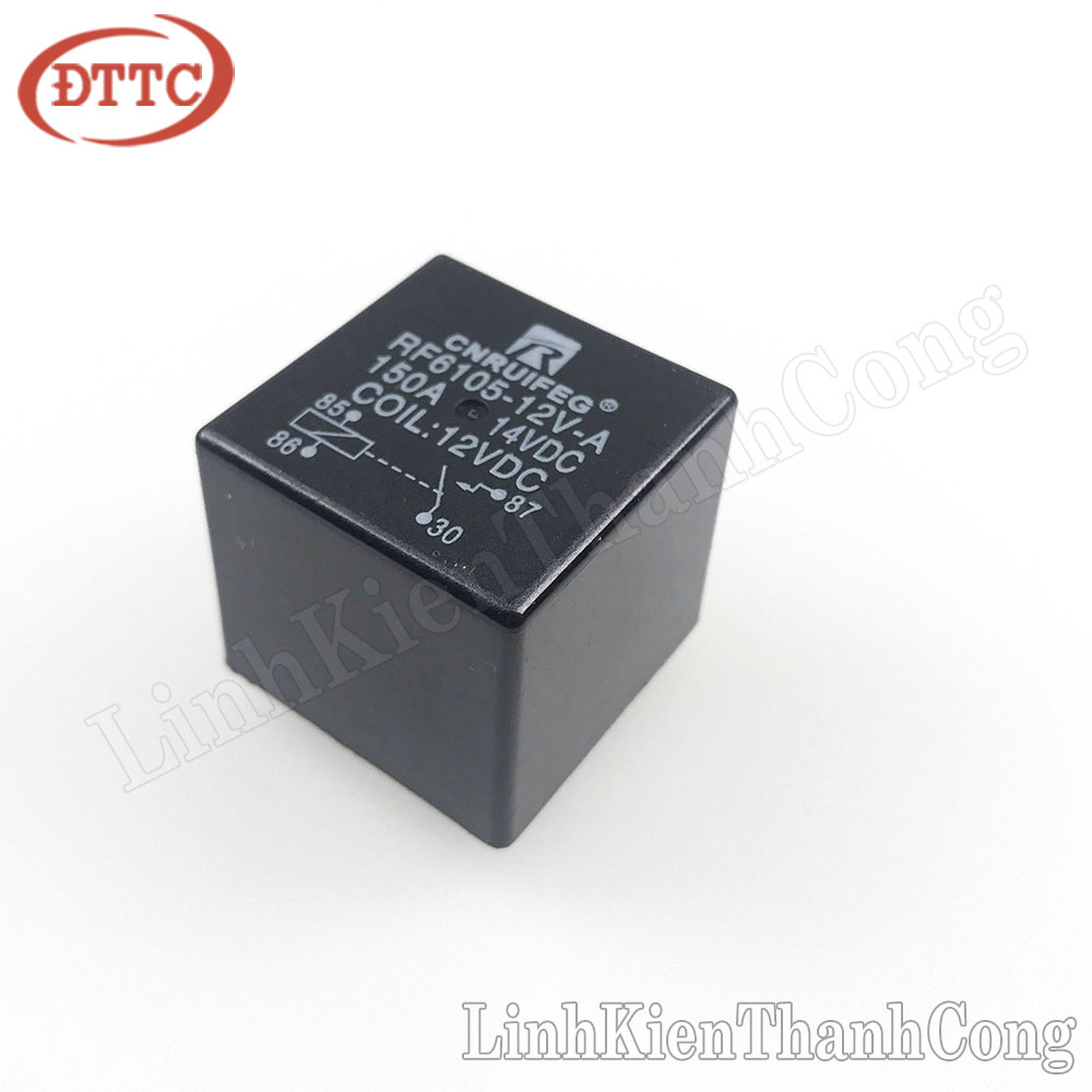 Relay 12vdc 150a 4 chân