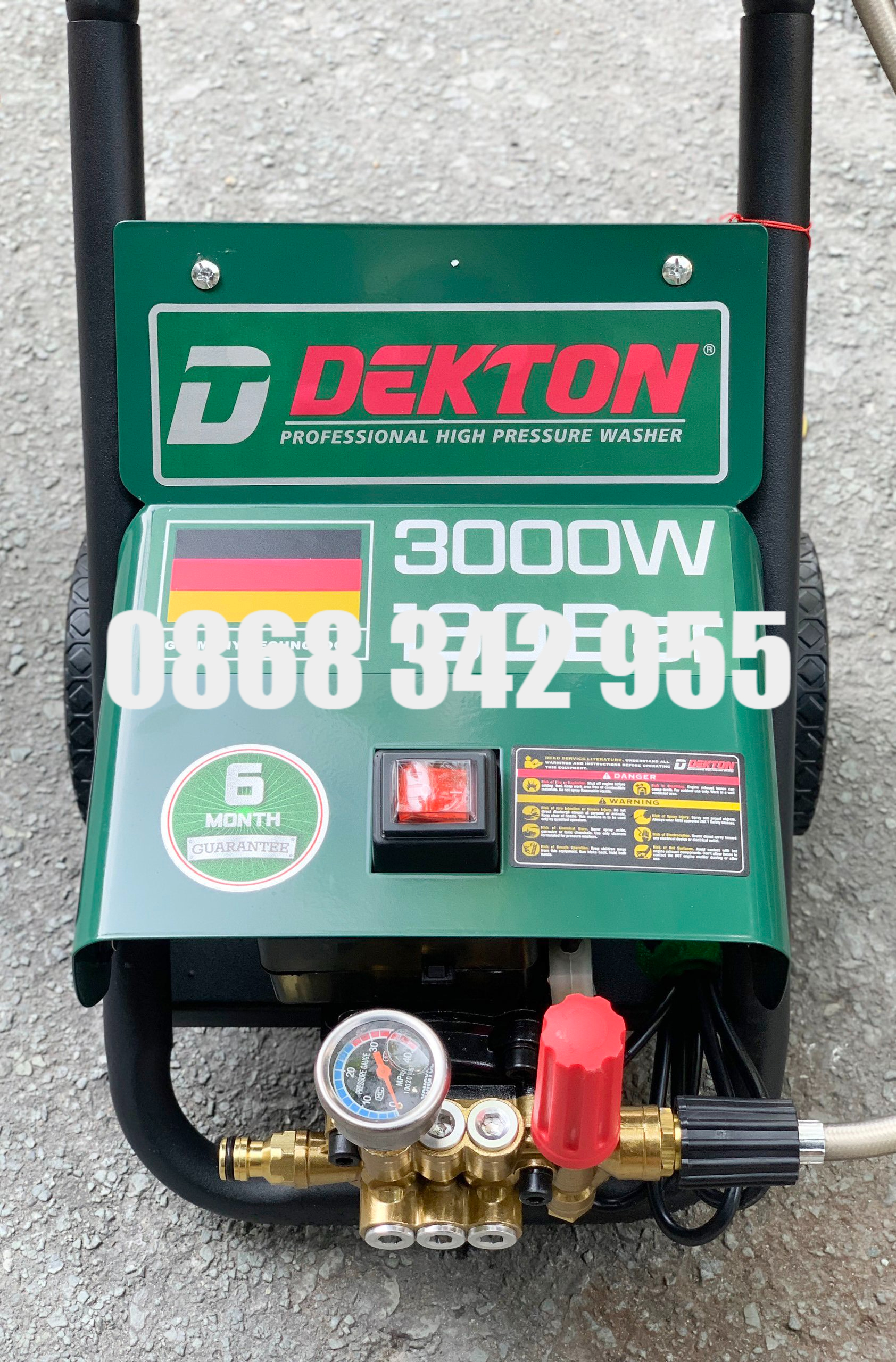 Máy rửa xe Dk-CWR3000A Dekton