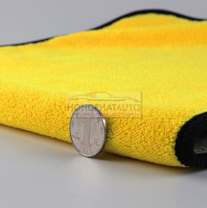 [HCM]KHĂN LAU XE CHUYÊN DỤNG 2 MẶT 30 x 30CM