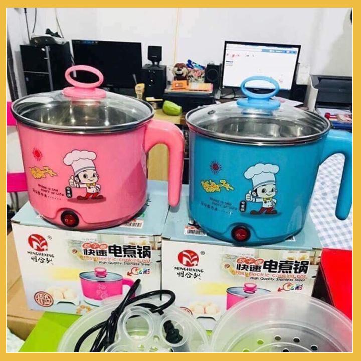 Ca nấu mỳ - lẩu mini 2 người đa năng