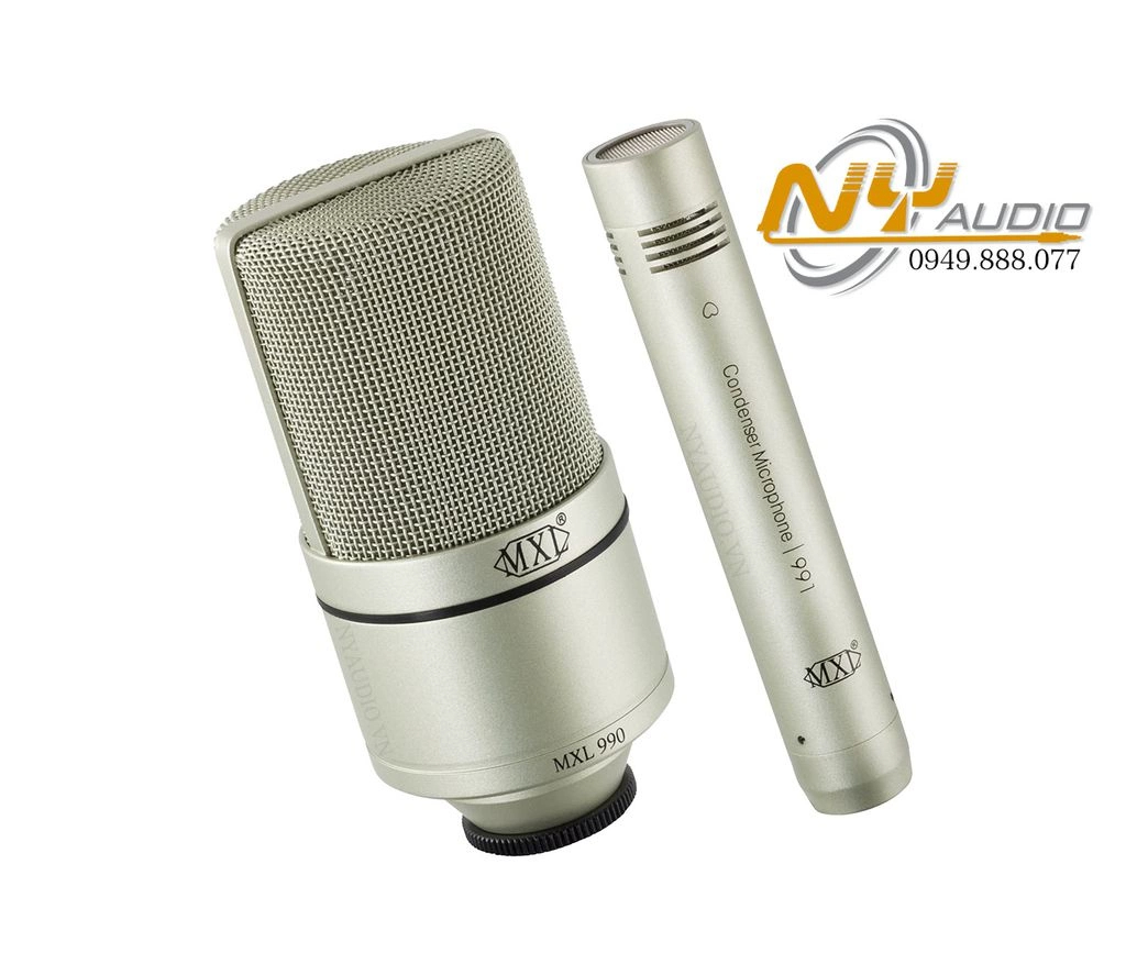 [HCM]MXL 990/991 Recording Microphone Package