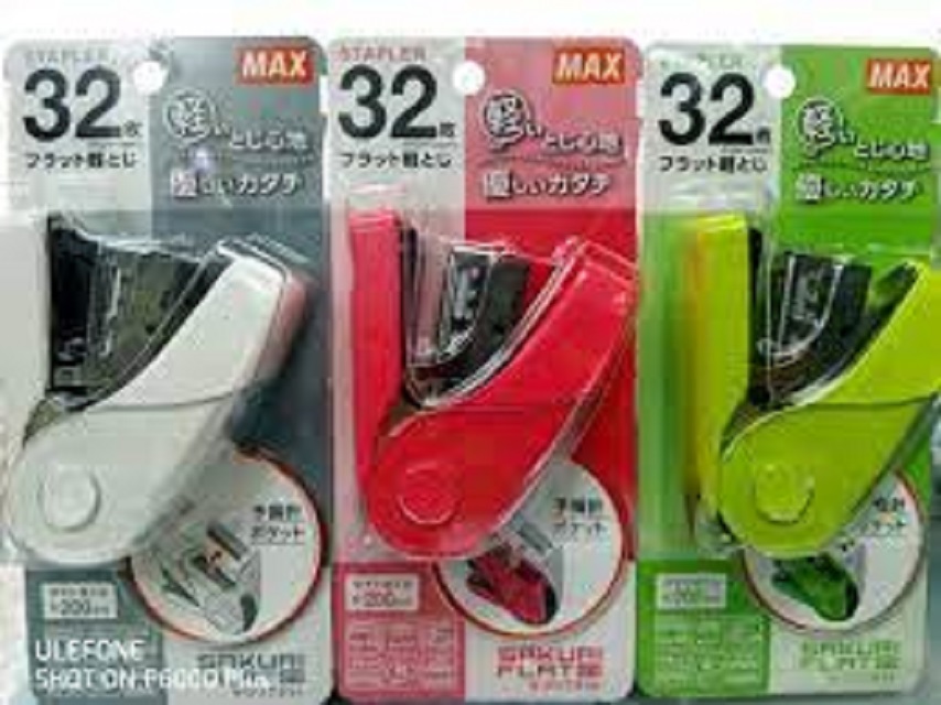 Bấm kim trợ lực  Max HD-10FL3K