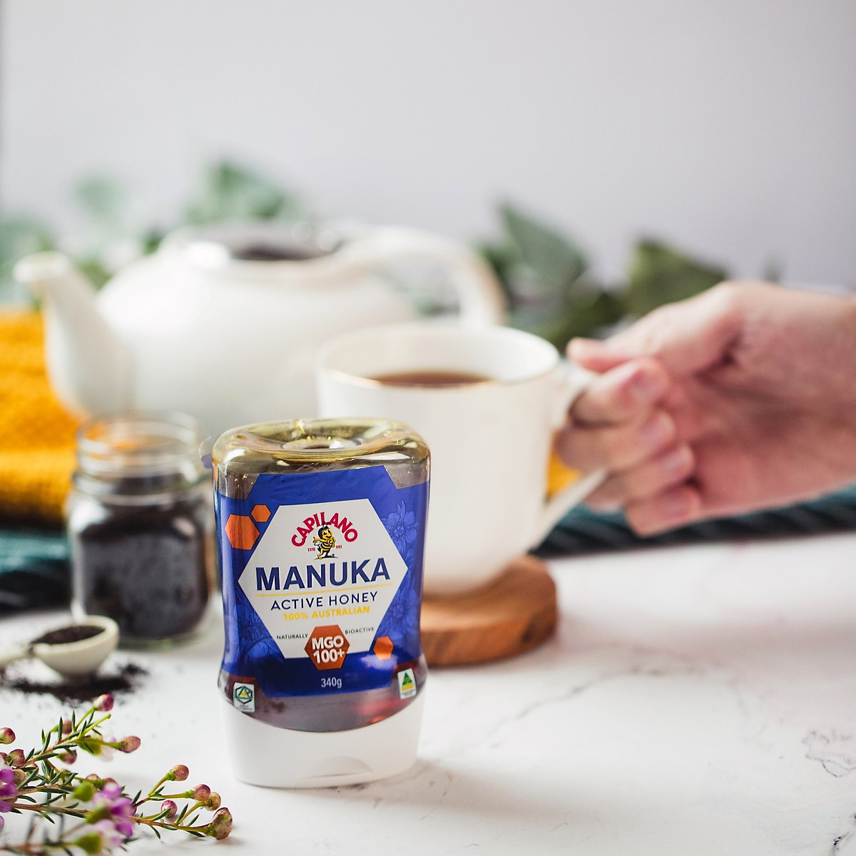 Mật ong Capilano Manuka Active Honey MGO