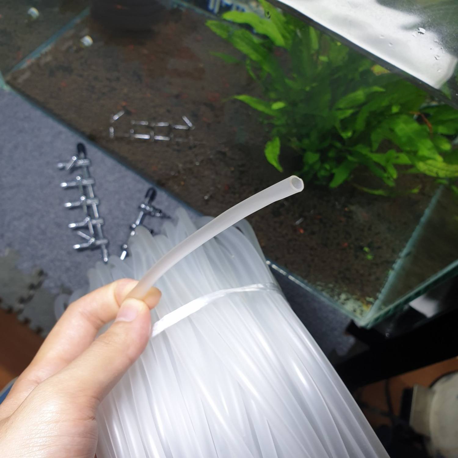 Ống dây sủi oxi cho bể tép, bể cá cảnh (bán theo mét)