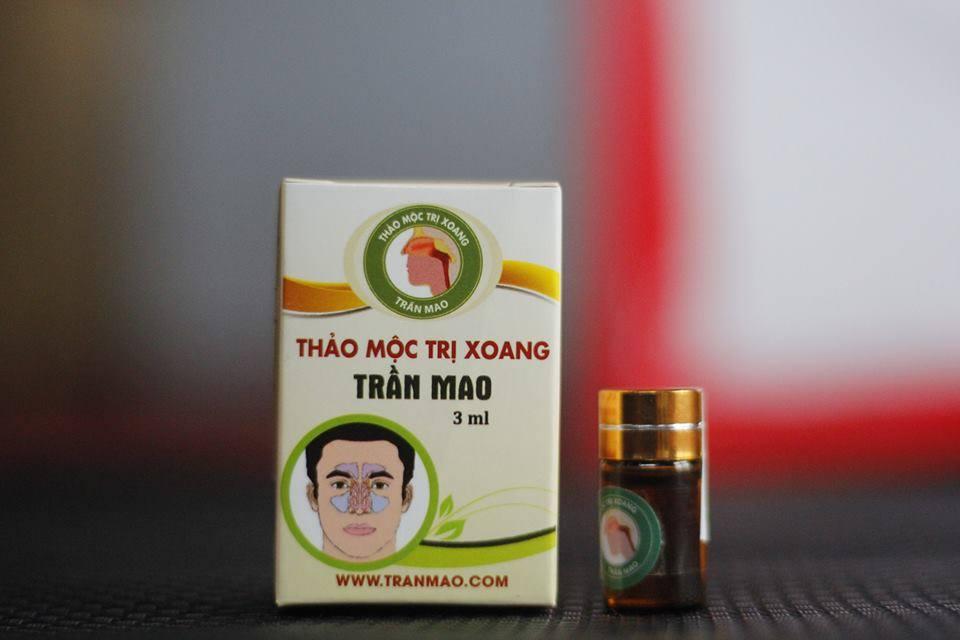 THẢO MỘC XOANG NHẸ TRẦN MAO