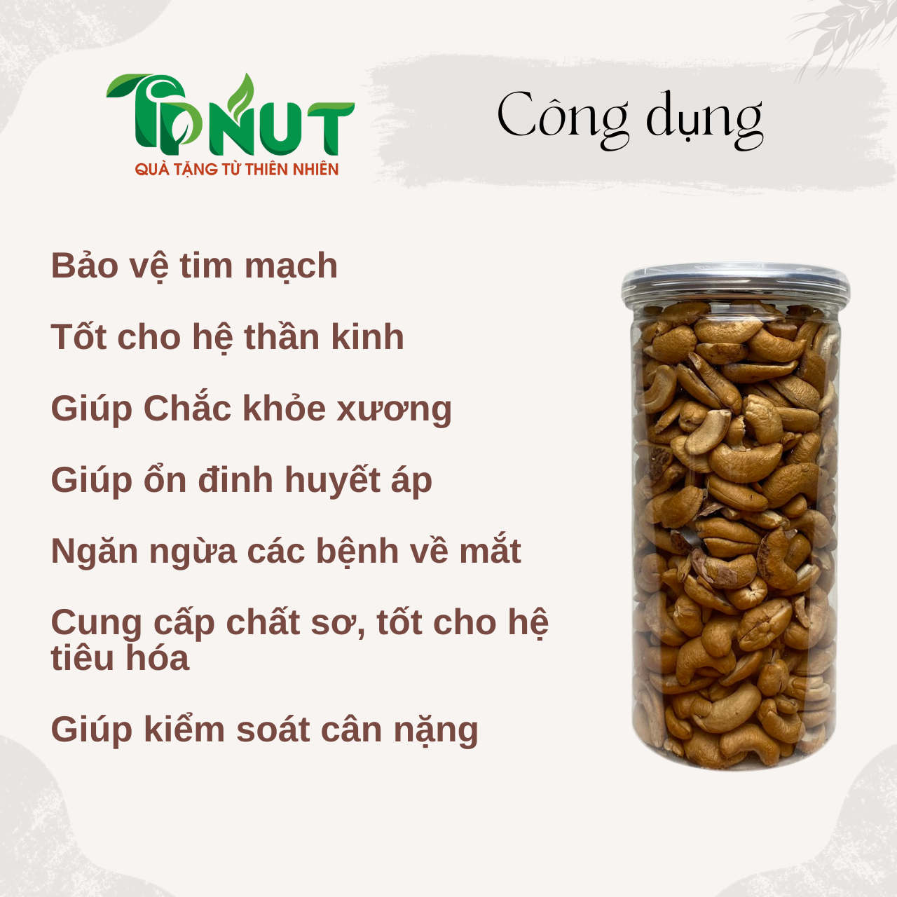 500gram Hạt điều rang muối bình phước loại vỡ còn vỏ lụa