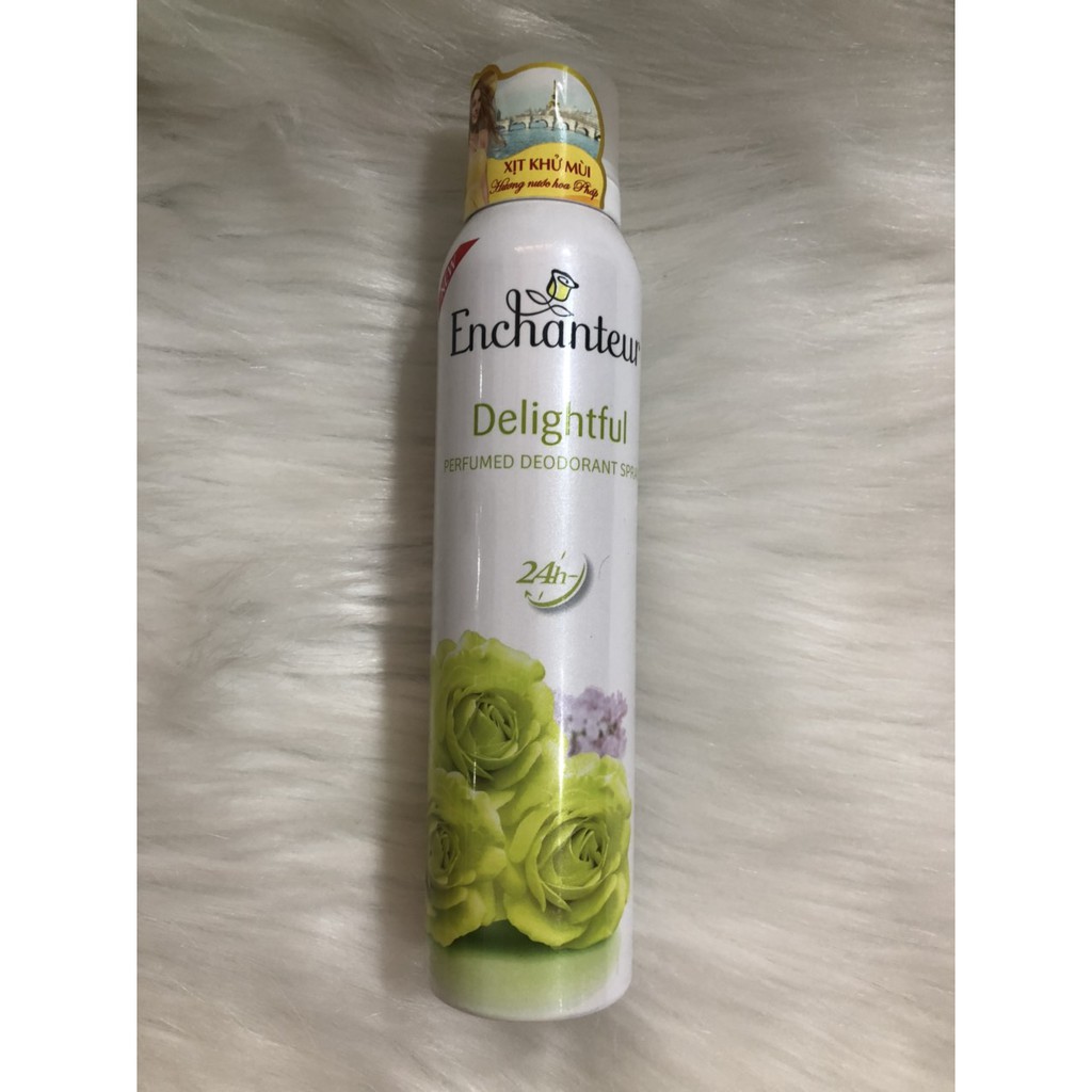 Enchanteur Romantic Xịt Khử Mùi Nữ 150ml