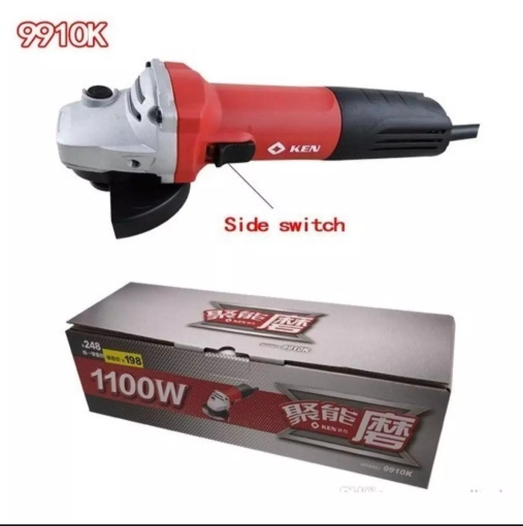 [HCM]Máy mài góc cầm tay KEN 9910G-2