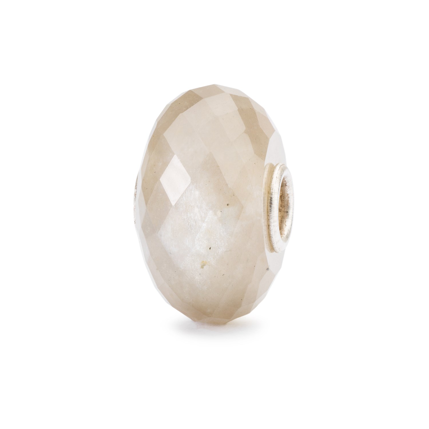 TROLLBEADS Đá Quý Tự Nhiên Grey Moonstone