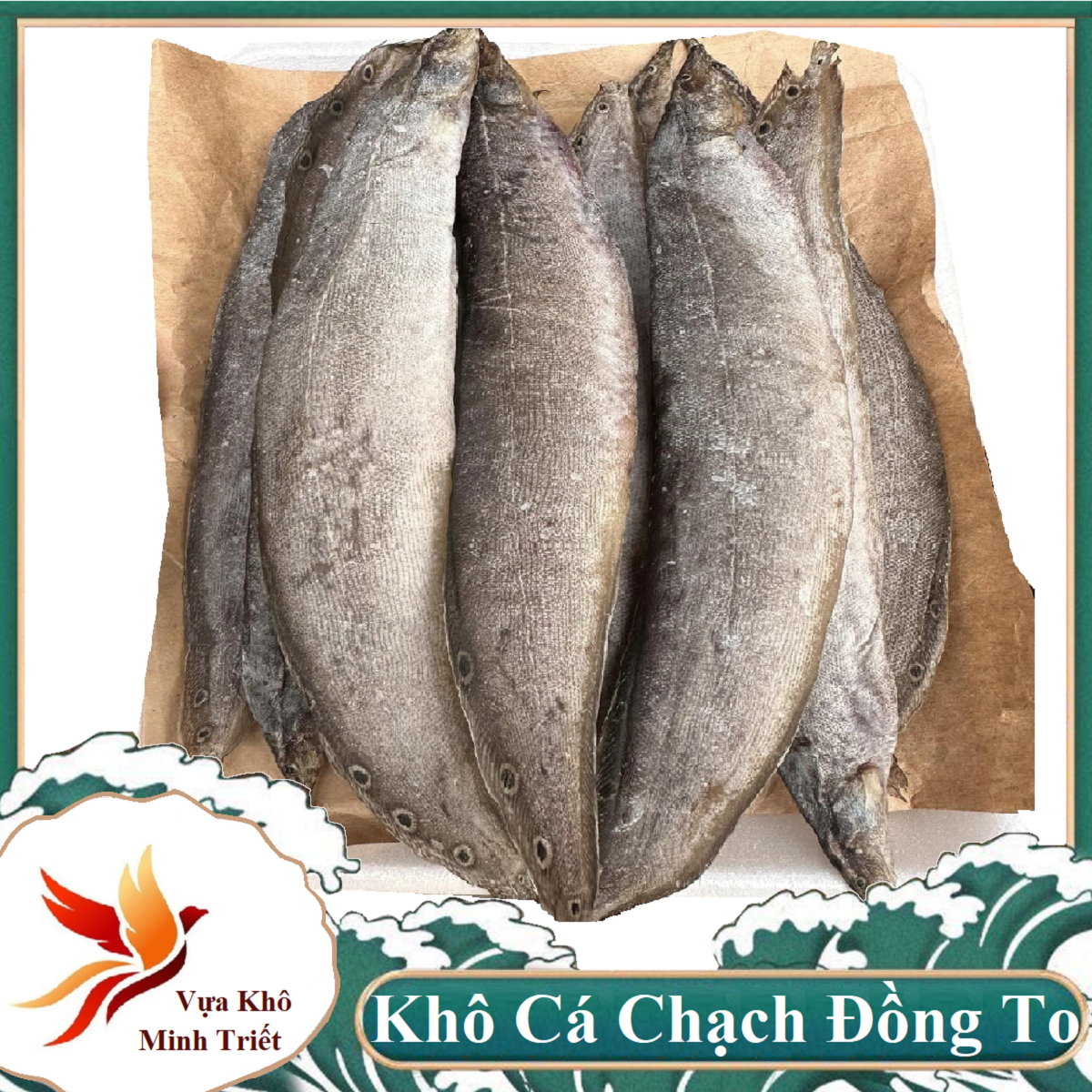 Khô cá chạch loại 1 con to béo- vựa khô minh triết