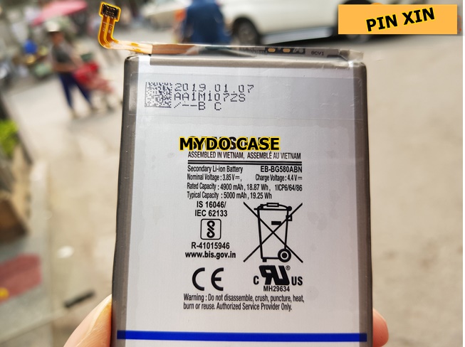 THAY THẾ PIN SAMSUNG GALAXY A20 A30 A50 A30S A50S