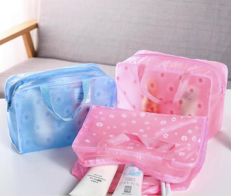 Túi đựng mỹ phẩm không thấm nước đi du lịch p021