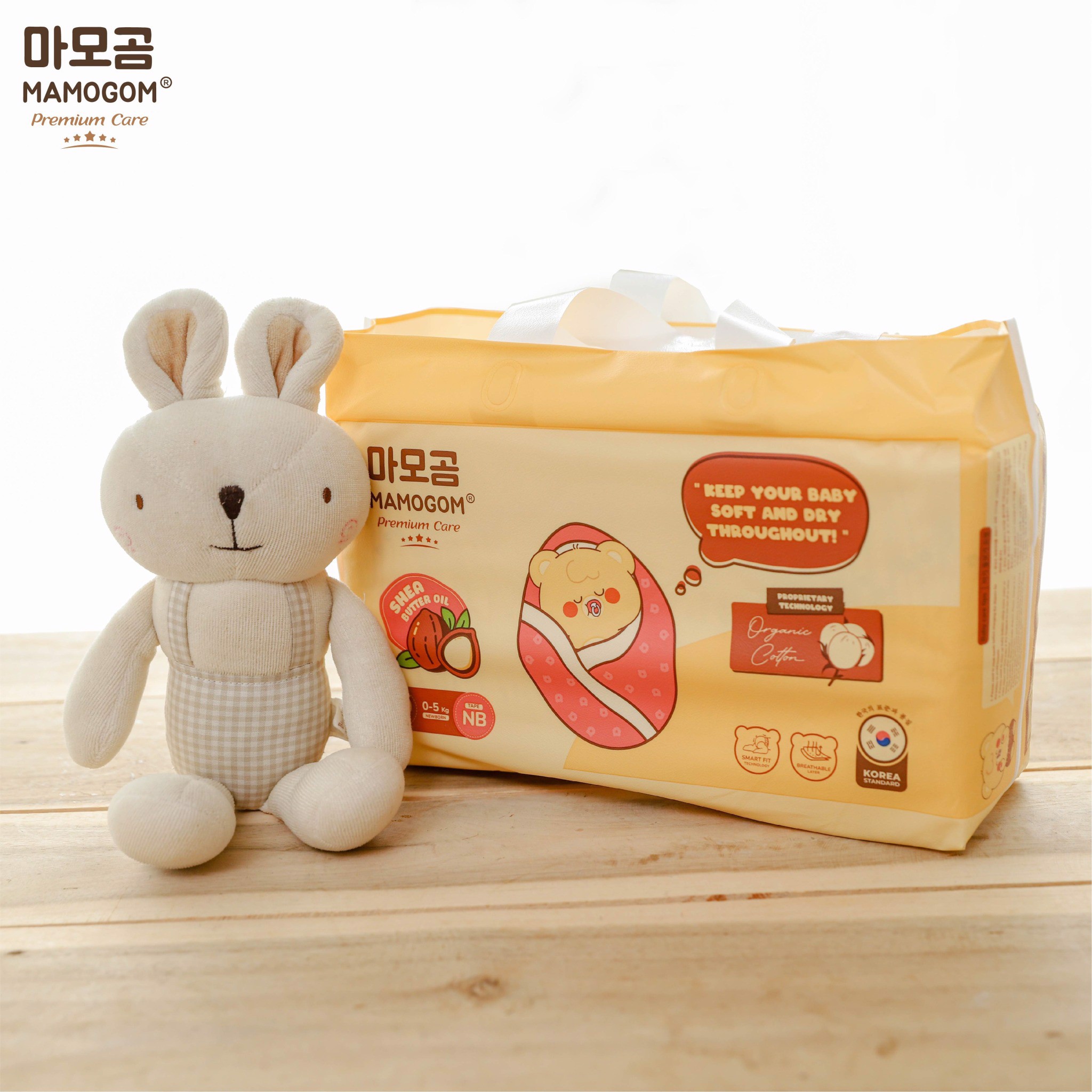Tã quần, tã dán mamogom bông hữu cơ tã dán nb40, s62, m52 tã quần m48, l44, xl40, xxl38