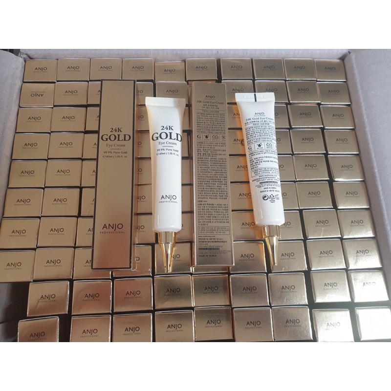 Kem Dưỡng Mắt Anjo 24K Gold
