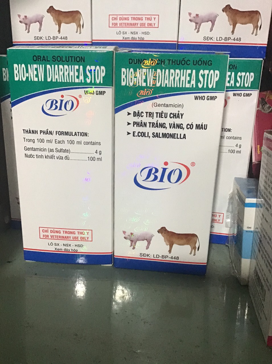Đặc Tri Tiêu Chảy Heo Con Theo Mẹ - 120ML