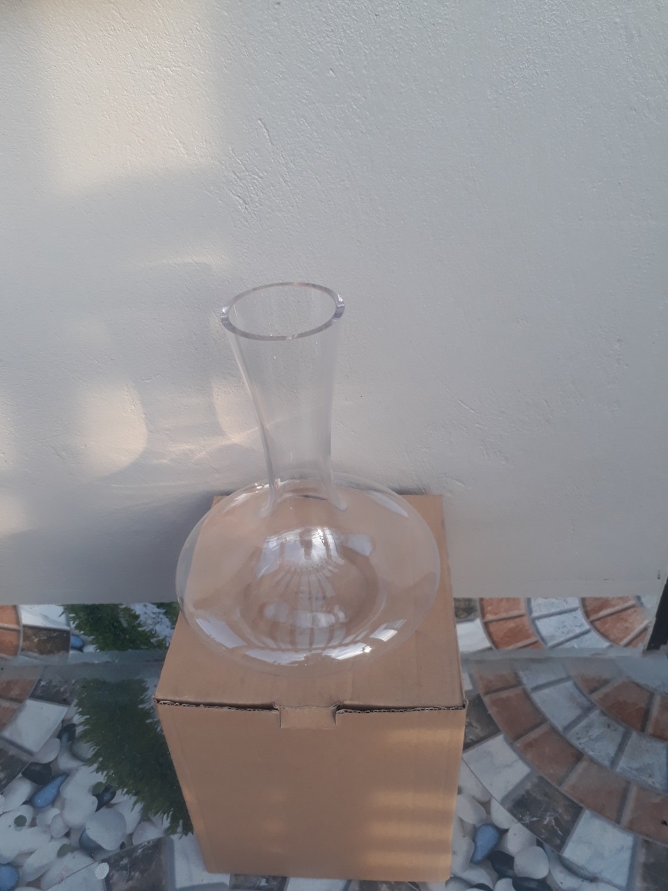Decanter cổ điện miệng tròn 1700ml