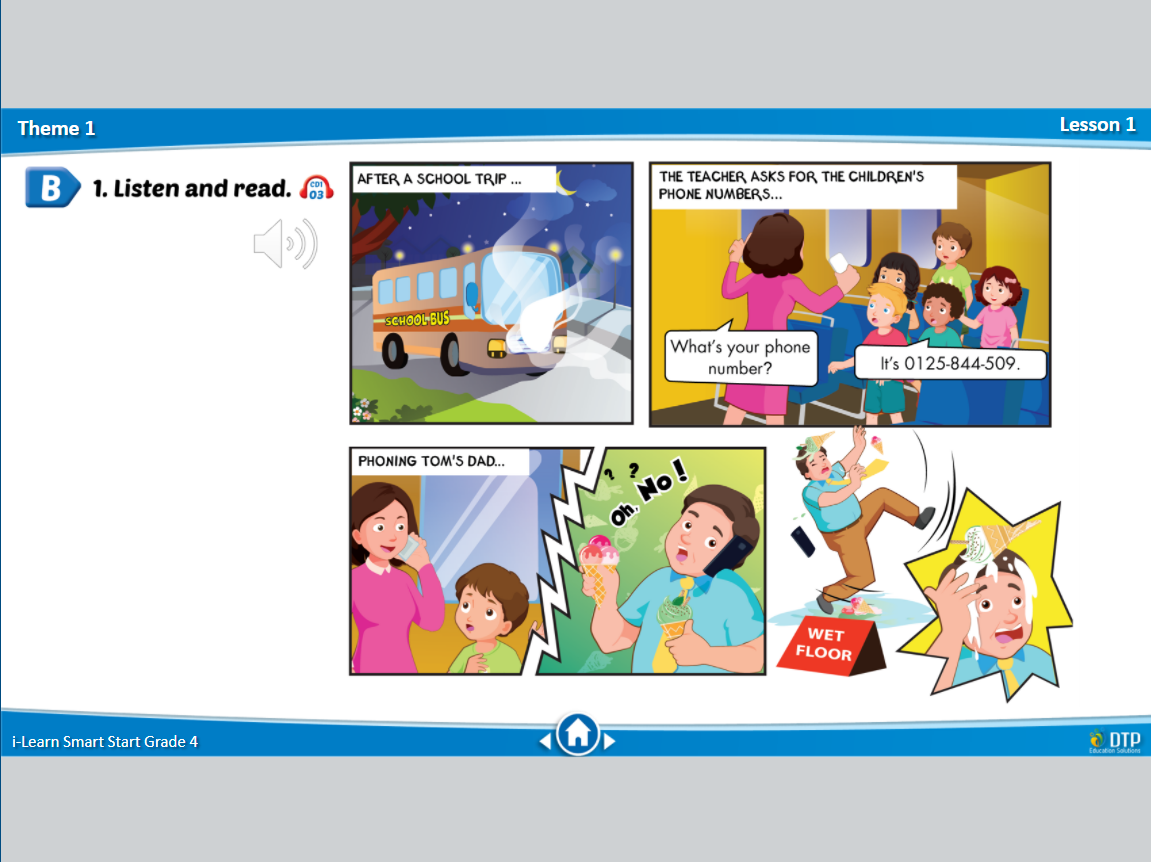 [E-BOOK] i-Learn Smart Start Grade 4 Bài giảng trình chiếu