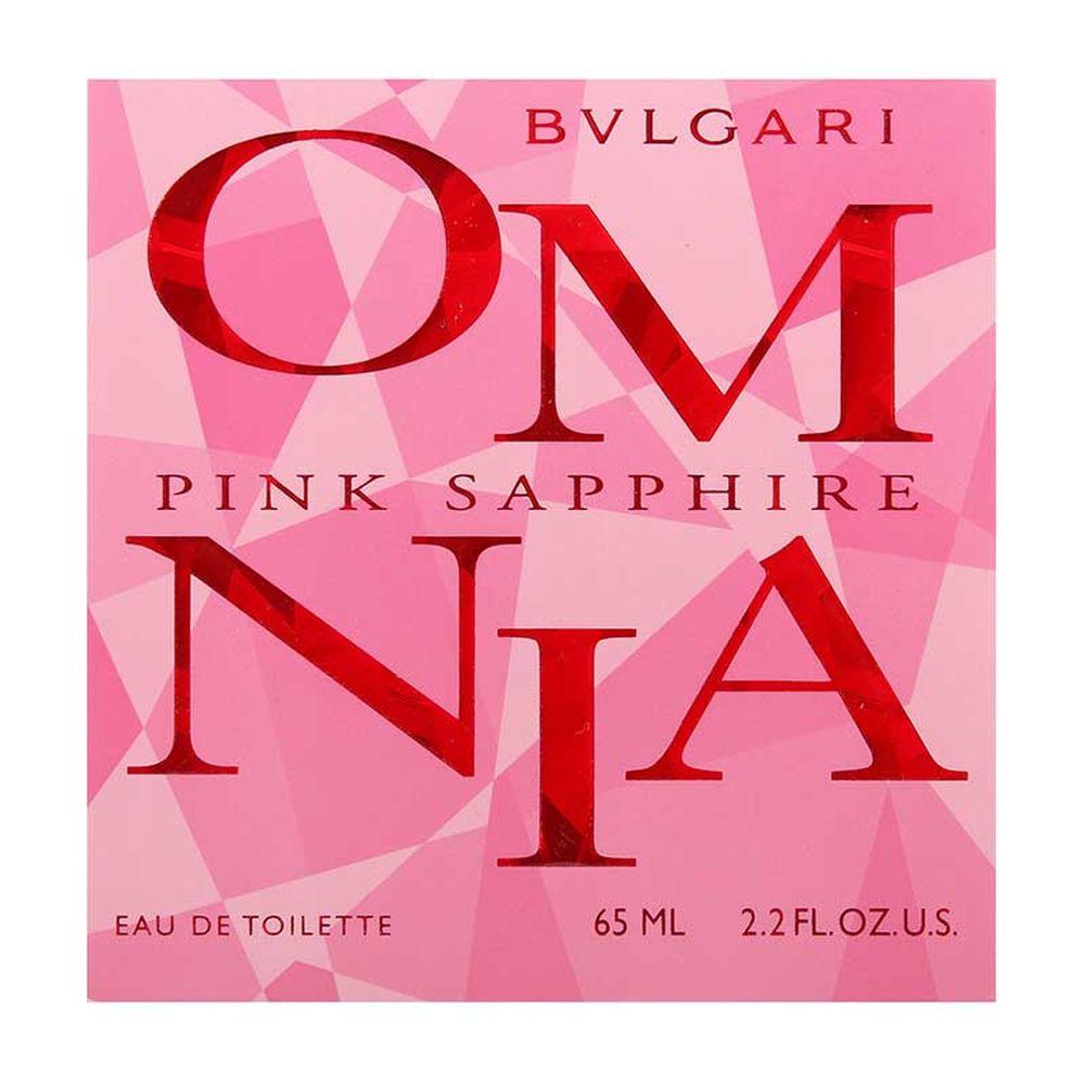 Nước hoa nữ BVL Omnia Pink Sapphire EDT 65ml