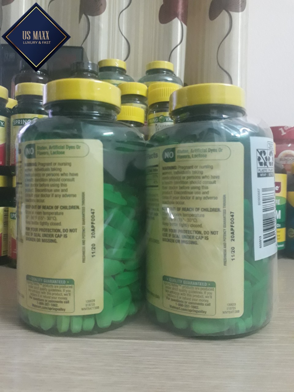 viên uống bổ xung canxi Spring Valley ( 250 viên )