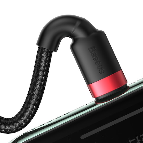 Cáp sạc nhanh Type C to Lightning Baseus Cafule PD 18W ( Type-C to Lightning Power Delivery Quick Charge & Data Cable ) - MTtech