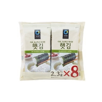 ( Lốc 8 Gói ) Lá Kim Ăn Liền Daesang Heat Basak 2.3G