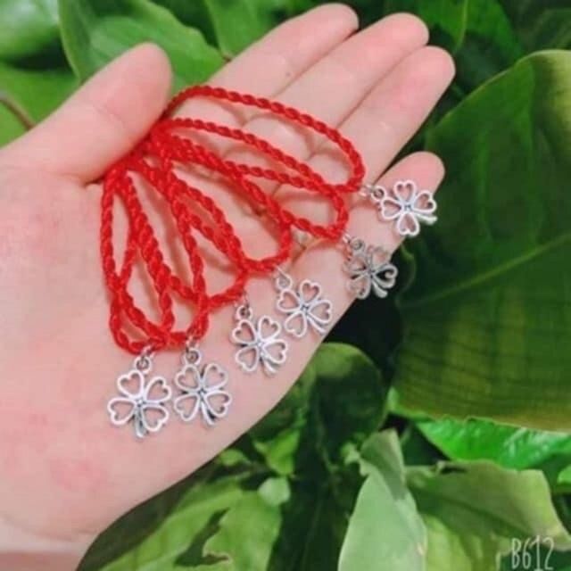 SỈ CHỈ ĐỎ MAY MẮN MIX BI BẠC