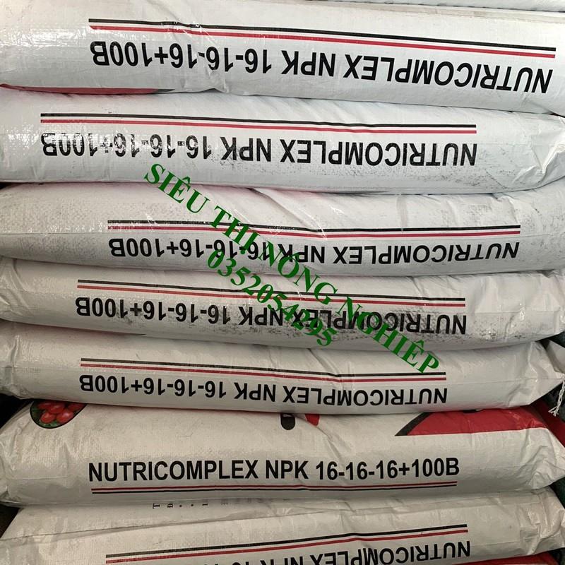 2KG NPK 16-16-16+100B -  NHẬP KHẨU NGA