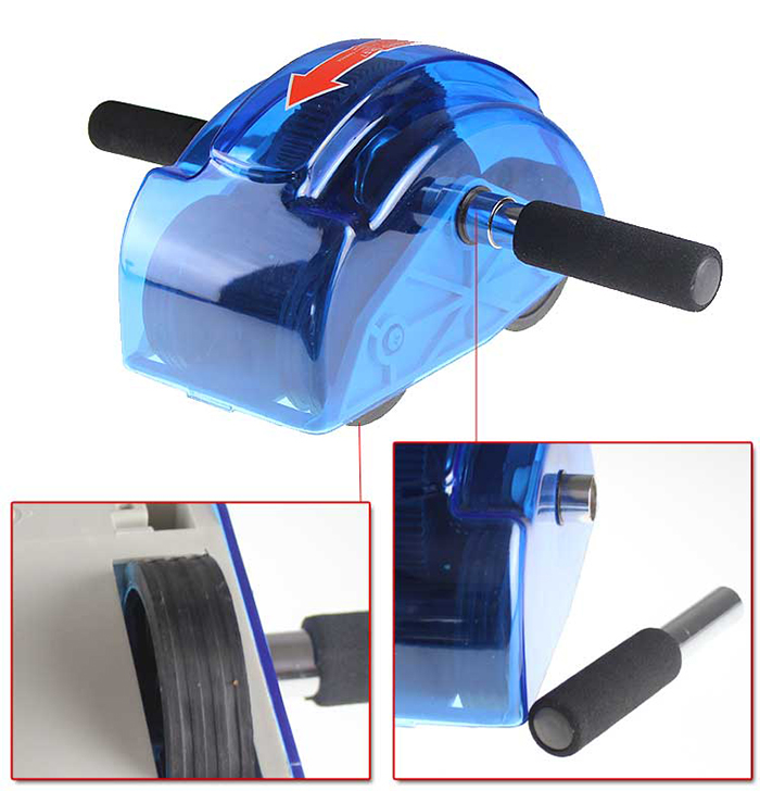 Máy tập cơ bụng tình yêu AB (Xanh dương)