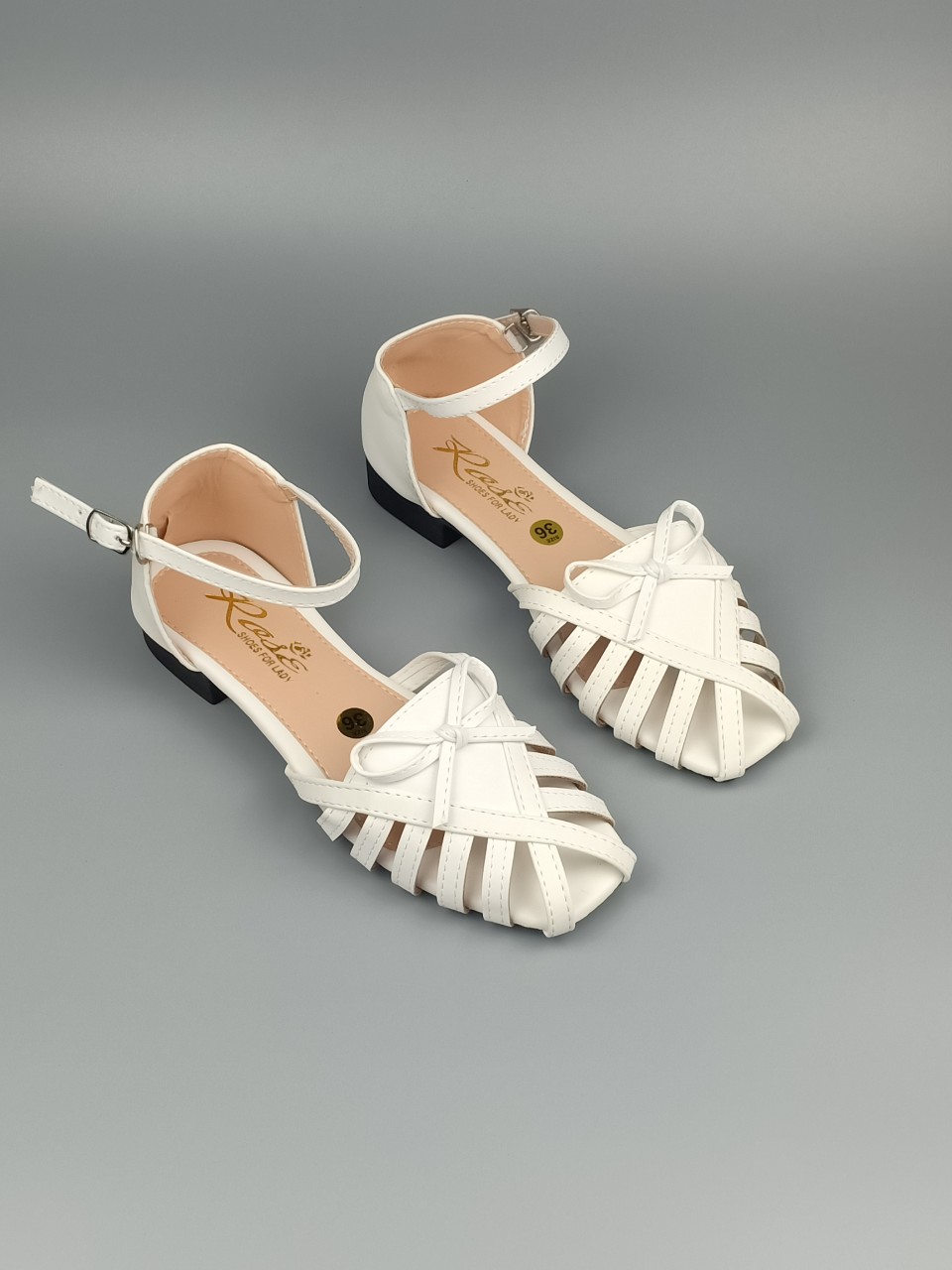 GIÀY SANDAL QUAI ĐAN RỌ CÓ NƠ
