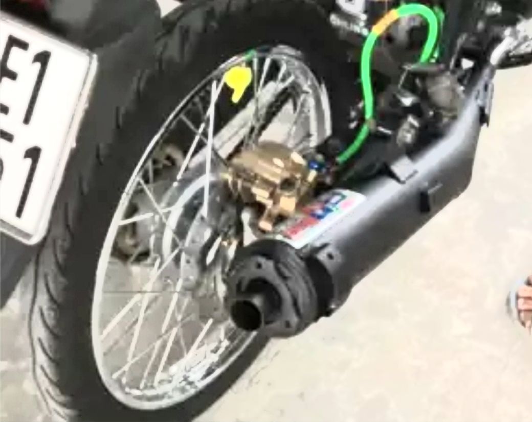 PÔ UMA RACING CHO SIRIUS JUPITER TAURUS