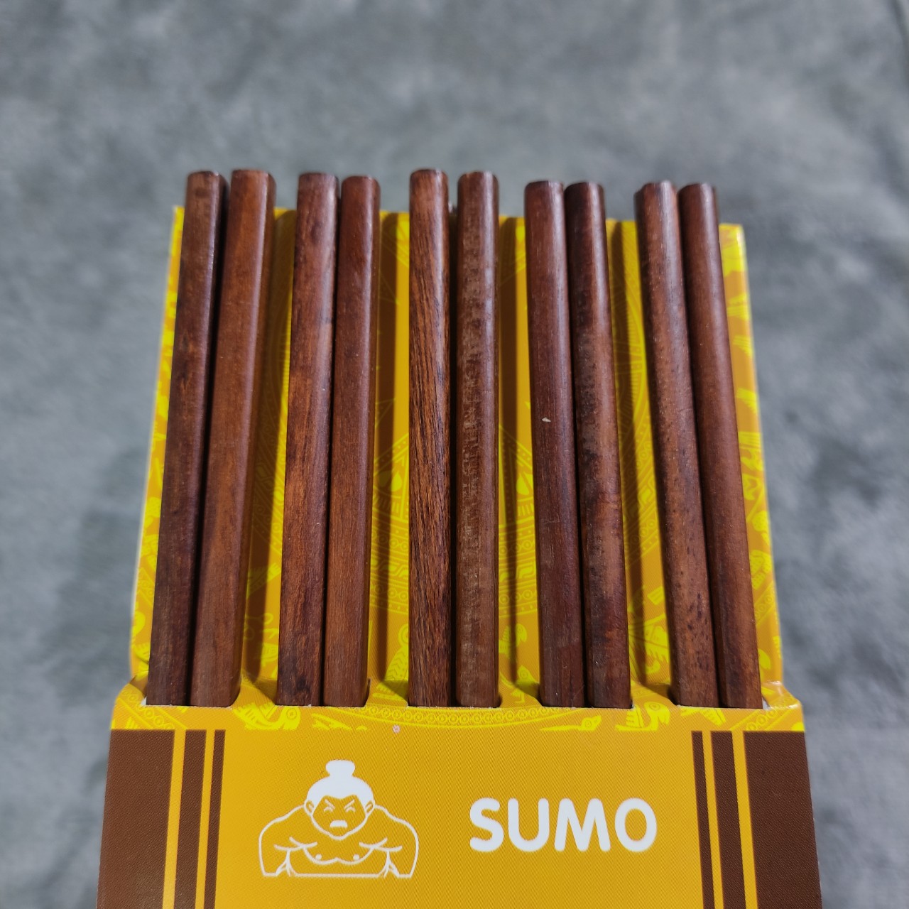 Đũa gỗ căm xe nâu cao cấp