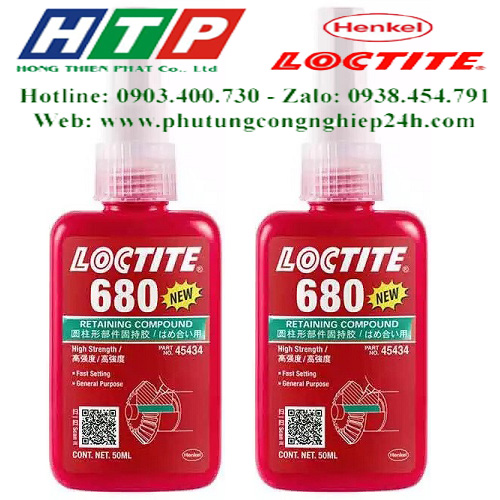 Keo dán chống xoay loctite 680-50ml