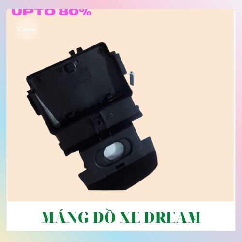 cốp để đồ xe dream máng để đồ dưới yên