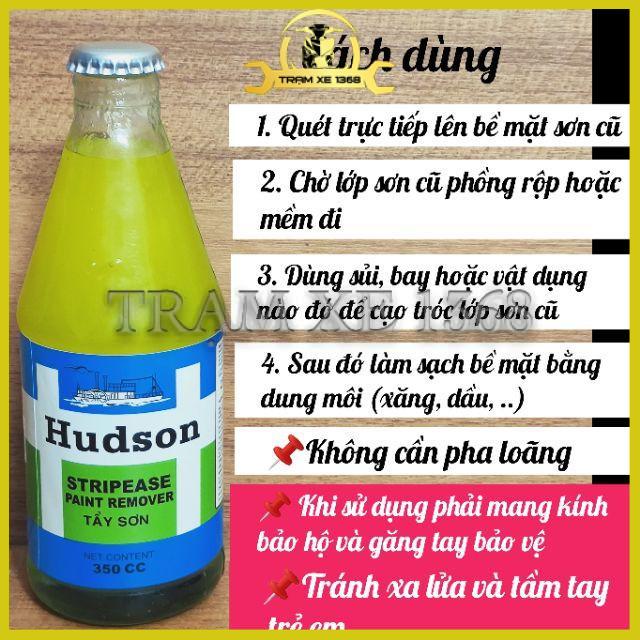 Chai Tẩy Sơn Hudson 350gm