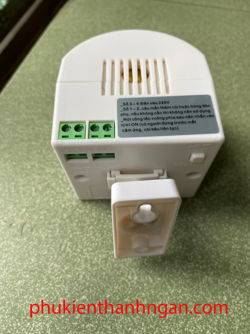 Báo trộm hồng ngoại PICOTECH PC-800A