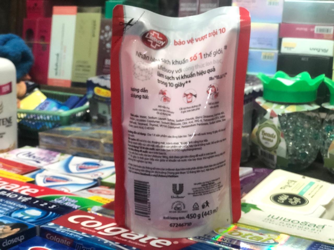 RỬA TAY BỊCH LIFEBUOY 450G