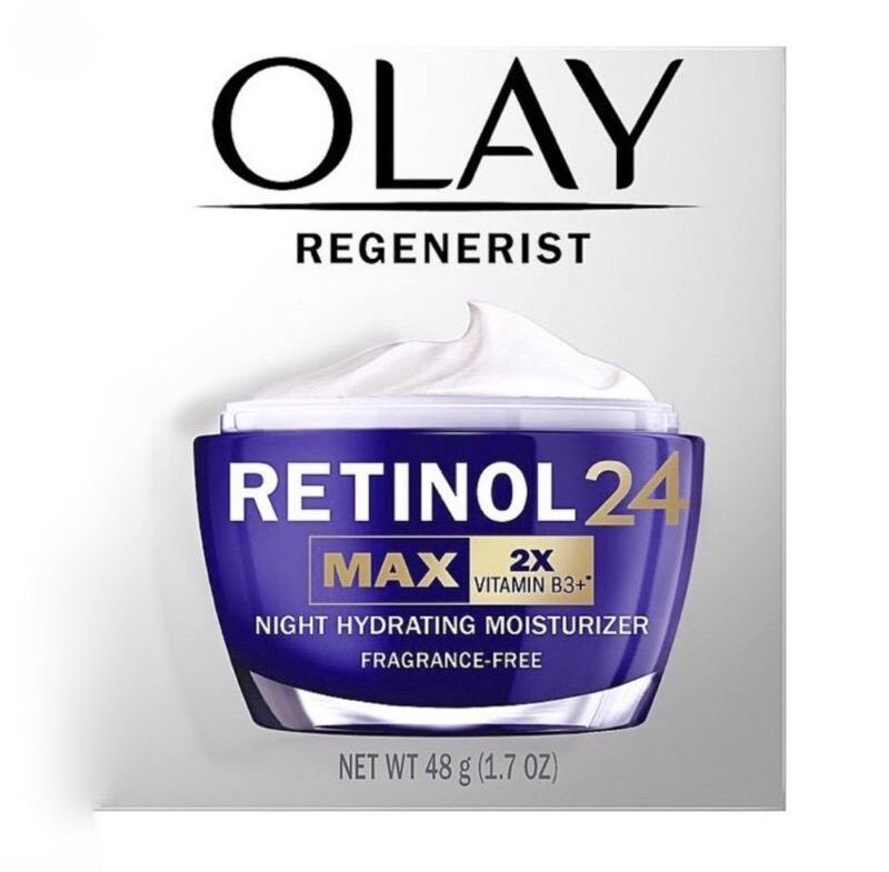 Kem dưỡng da Olay Regenerist Retinol 24 Max 2X Night Moisturizer 48G