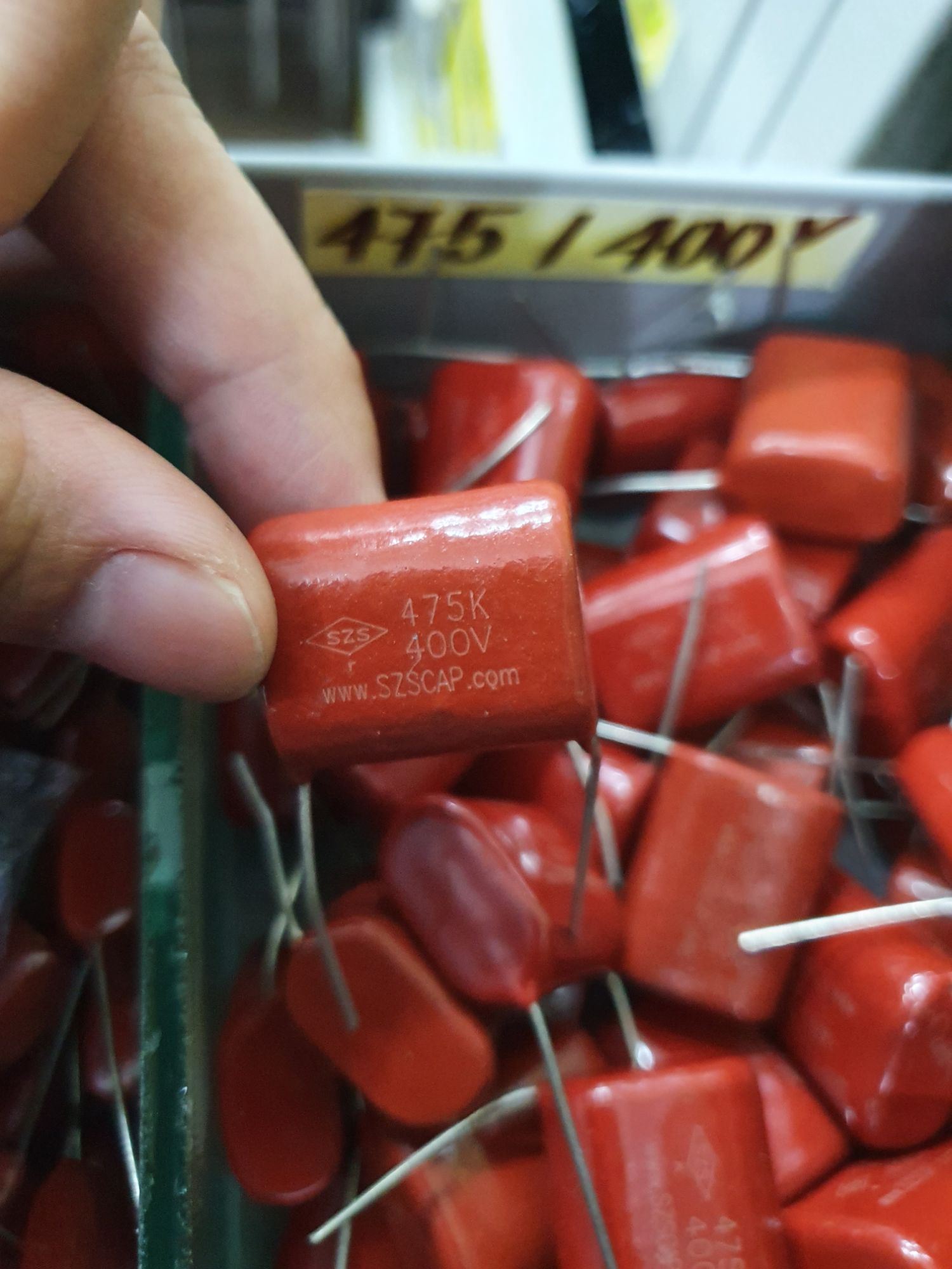 10 con tụ đỏ 475-400 vôn