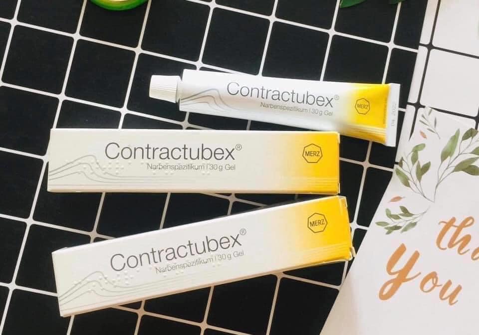 [NỘI ĐỊA ĐỨC] Kem sẹo CONTRACTUBEX 30g