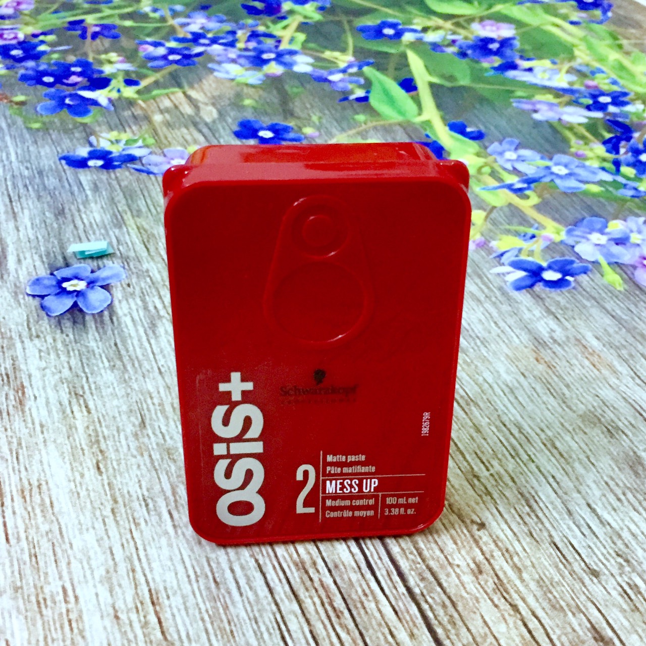 [+tặng mũ trùm]Sáp tạo kiểu tóc Schwarzkopf OSIS+ Mess Up 100ml